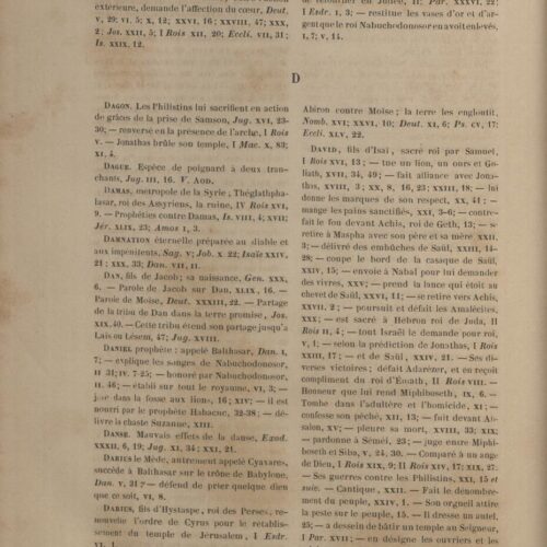 26 x 17 εκ. 10 σ. χ.α. + 523 σ. + 5 σ. χ.α., όπου στο φ. 2 κτητορική σφραγίδα CPC στο re